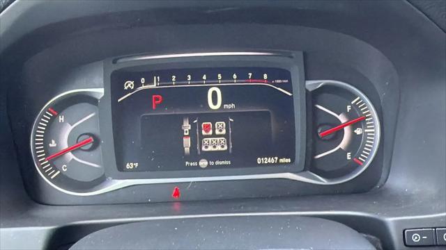 2025 Honda Passport AWD Black