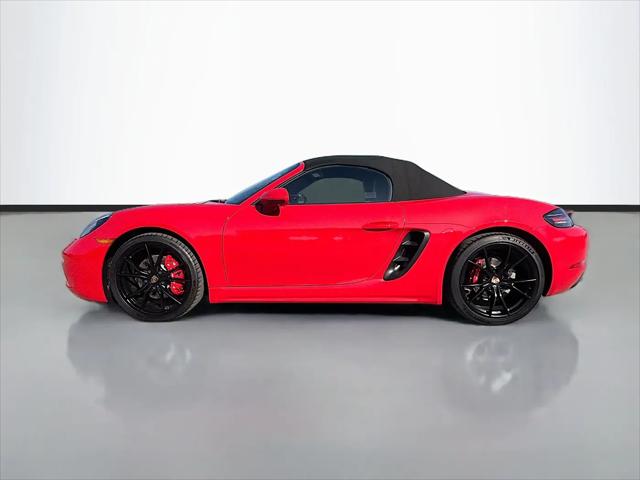 2025 Porsche 718 Boxster S