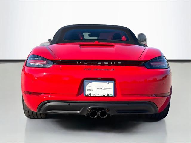 2025 Porsche 718 Boxster S