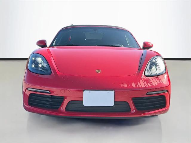 2025 Porsche 718 Boxster S