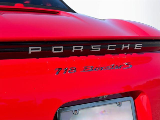2025 Porsche 718 Boxster S