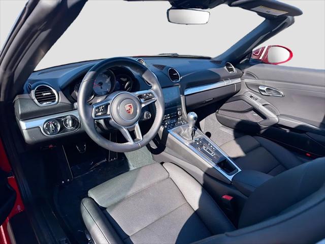 2025 Porsche 718 Boxster S