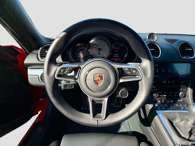 2025 Porsche 718 Boxster S