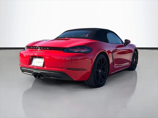 2025 Porsche 718 Boxster S