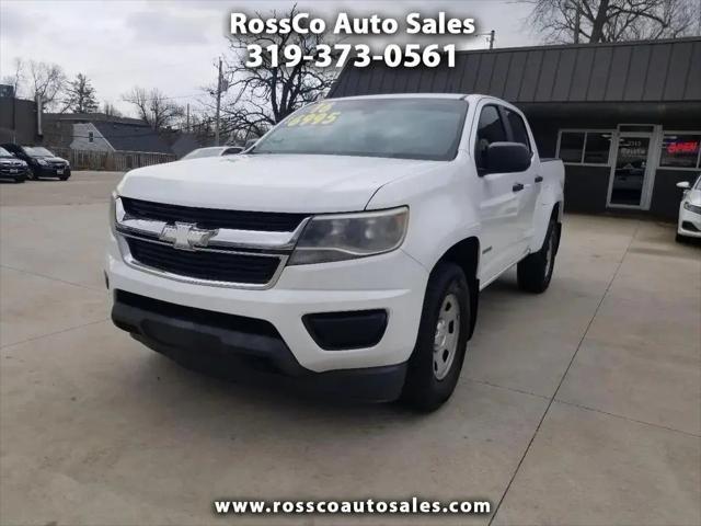 2016 Chevrolet Colorado WT for sale in Cedar Rapids, IA