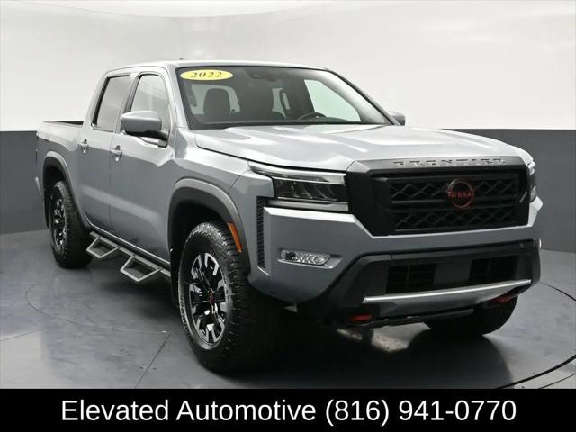 2022 Nissan Frontier Crew Cab PRO-4X 4x4 for sale in Merriam, KS