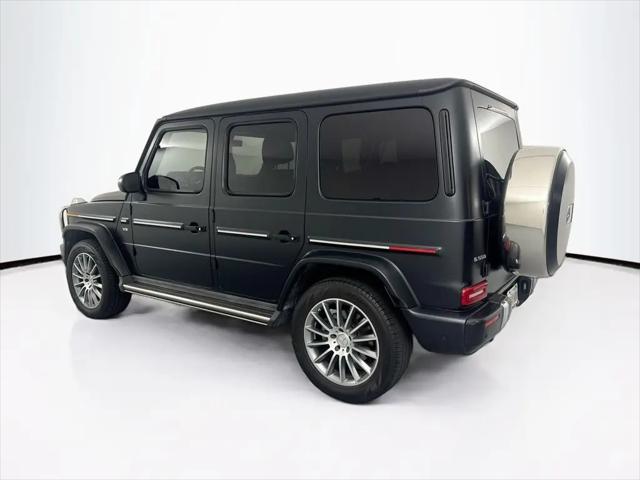 2021 Mercedes-Benz G 550 SUV