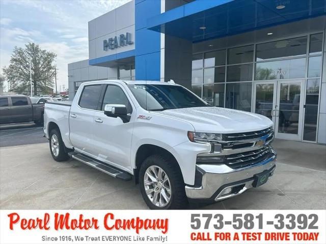 2022 Chevrolet Silverado 1500 4WD Crew Cab Short Bed LTZ for sale in Mexico, MO