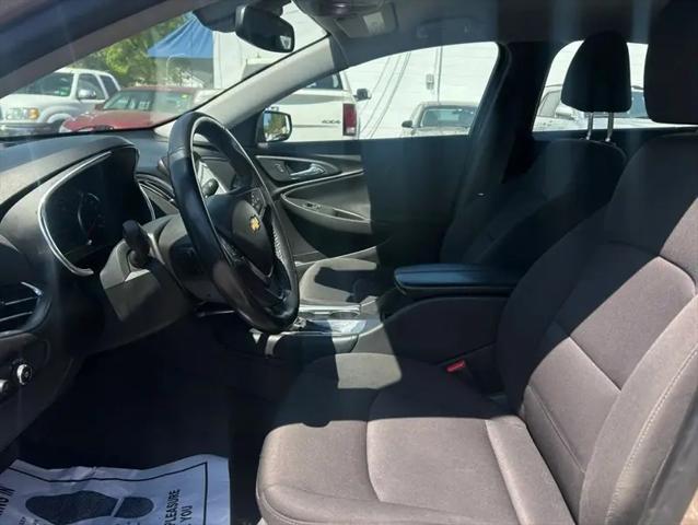2018 Chevrolet Malibu LT
