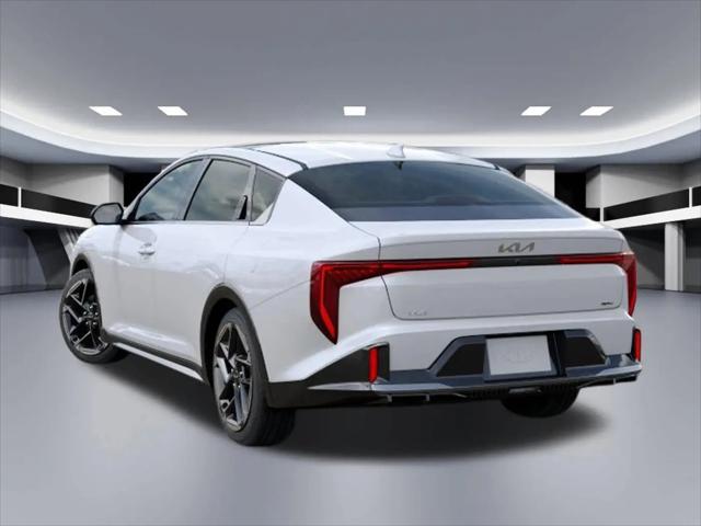2026 Kia K4 GT-Line