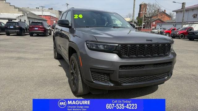 2024 Jeep Grand Cherokee L Altitude 4x4 for sale in Watkins Glen, NY