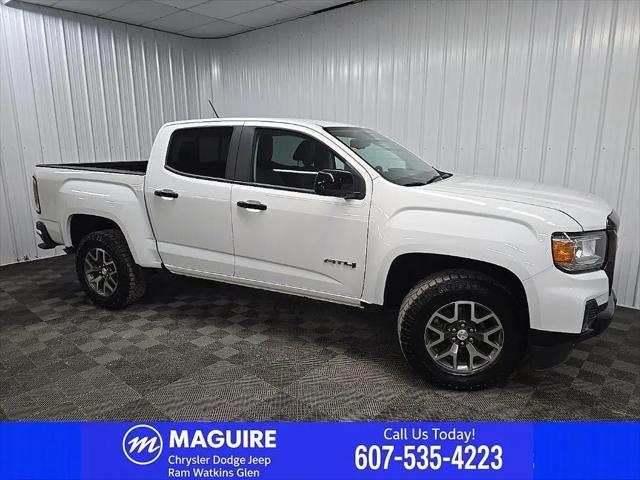 2022 GMC Canyon 4WD Crew Cab Short Box AT4 - Leather for sale in Watkins Glen, NY