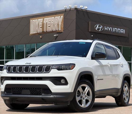 2024 Jeep Compass Latitude 4x4 for sale in Silsbee, TX