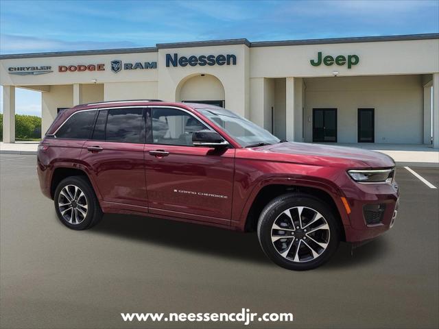 2023 Jeep Grand Cherokee Overland 4x2 for sale in Kingsville, TX