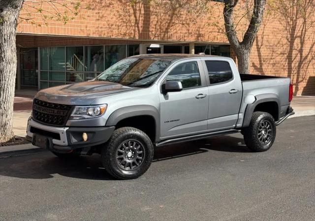 2022 Chevrolet Colorado 4WD Crew Cab Short Box ZR2 for sale in Denver, CO
