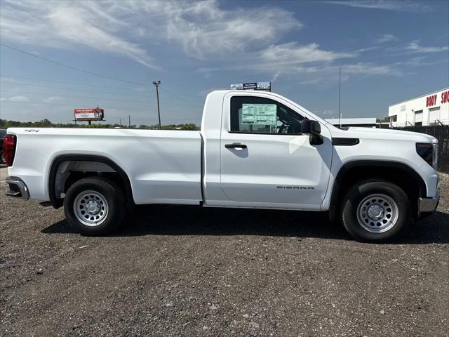 2026 GMC Sierra 1500 Regular Cab, Long Bed, Pro, 4WD