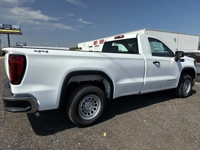 2026 GMC Sierra 1500 Regular Cab, Long Bed, Pro, 4WD