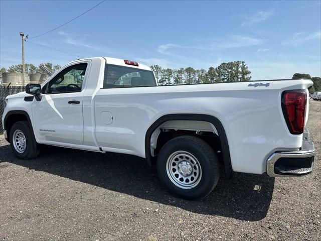 2026 GMC Sierra 1500 Regular Cab, Long Bed, Pro, 4WD