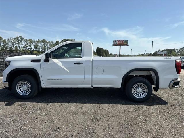 2026 GMC Sierra 1500 Regular Cab, Long Bed, Pro, 4WD