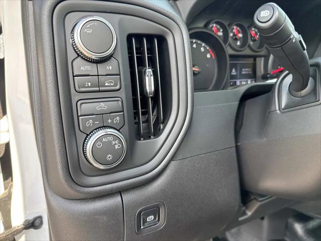 2026 GMC Sierra 1500 Regular Cab, Long Bed, Pro, 4WD
