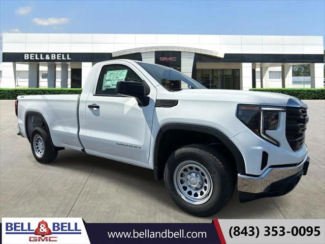 2026 GMC Sierra 1500 Regular Cab, Long Bed, Pro, 4WD for sale in Little River, SC