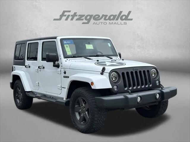 2016 Jeep Wrangler Unlimited Freedom for sale in Hagerstown, MD