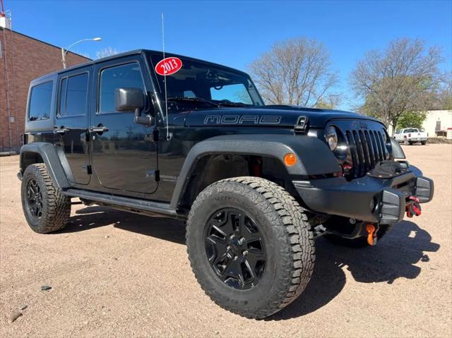 2013 Jeep Wrangler Unlimited Moab for sale in Fort Morgan, CO