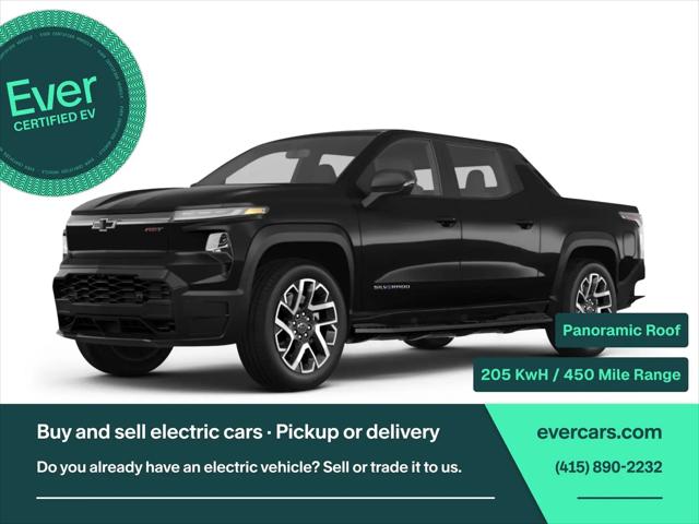 2024 Chevrolet Silverado EV First-Edition RST 4WD for sale in San Francisco, CA
