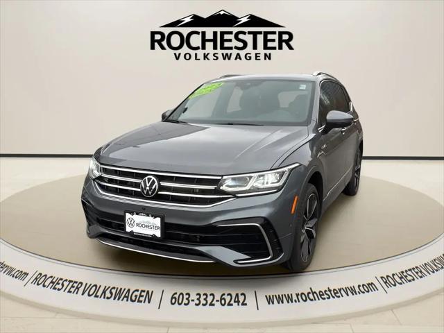 2023 Volkswagen Tiguan 2.0T SEL R-Line for sale in Rochester, NH