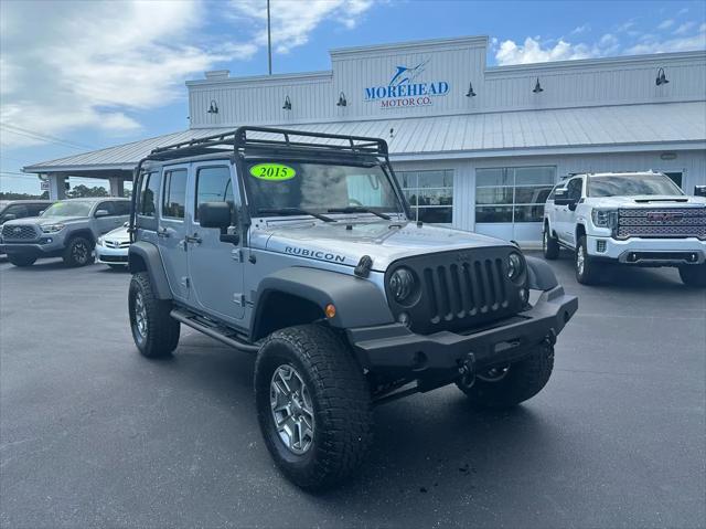 2015 Jeep Wrangler Unlimited Rubicon for sale in Morehead City, NC