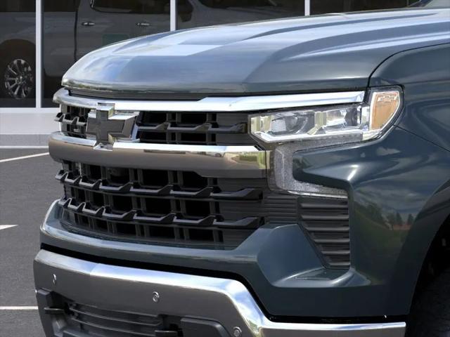 2026 Chevrolet Silverado 1500 4WD Crew Cab Standard Bed LT