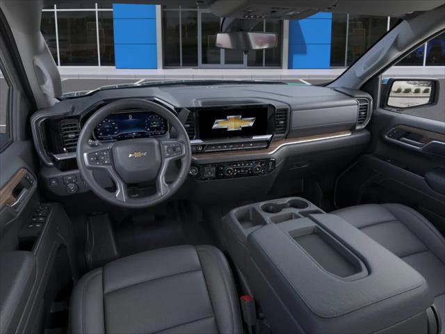 2026 Chevrolet Silverado 1500 4WD Crew Cab Standard Bed LT