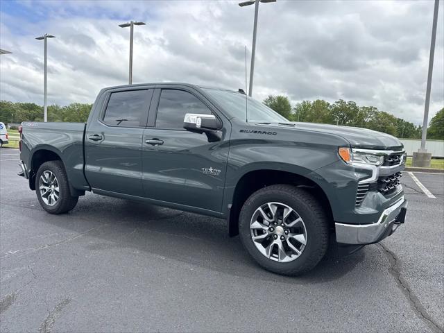 2026 Chevrolet Silverado 1500 4WD Crew Cab Standard Bed LT