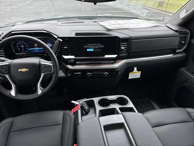2026 Chevrolet Silverado 1500 4WD Crew Cab Standard Bed LT