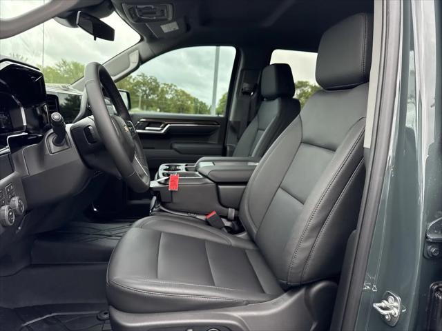 2026 Chevrolet Silverado 1500 4WD Crew Cab Standard Bed LT
