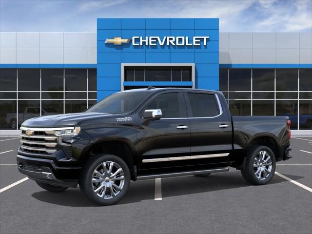 2026 Chevrolet Silverado 1500 4WD Crew Cab Short Bed High Country