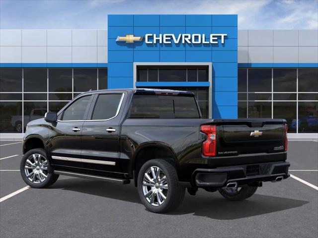 2026 Chevrolet Silverado 1500 4WD Crew Cab Short Bed High Country