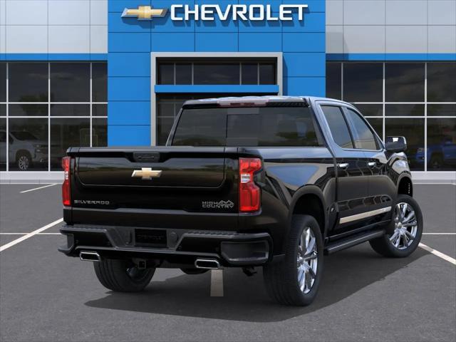 2026 Chevrolet Silverado 1500 4WD Crew Cab Short Bed High Country