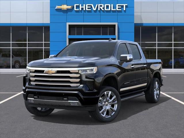 2026 Chevrolet Silverado 1500 4WD Crew Cab Short Bed High Country