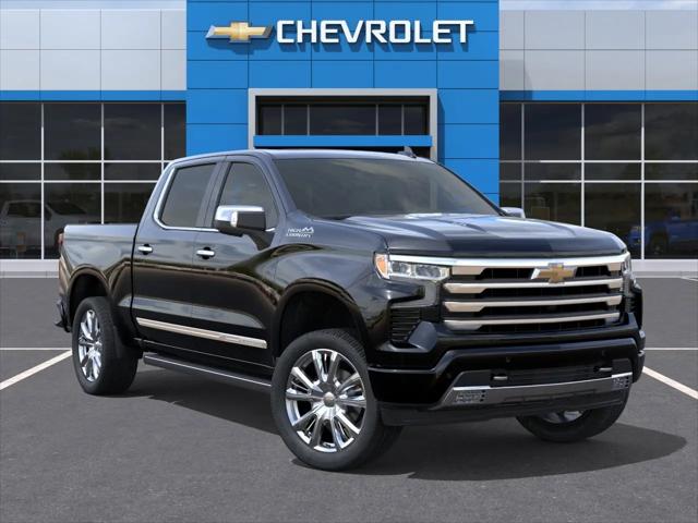 2026 Chevrolet Silverado 1500 4WD Crew Cab Short Bed High Country