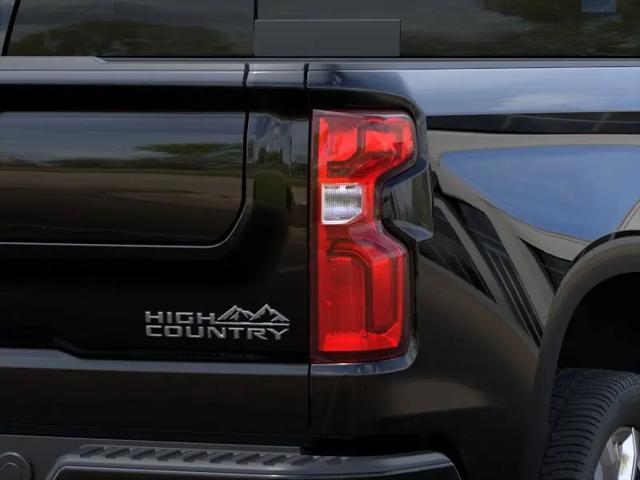 2026 Chevrolet Silverado 1500 4WD Crew Cab Short Bed High Country