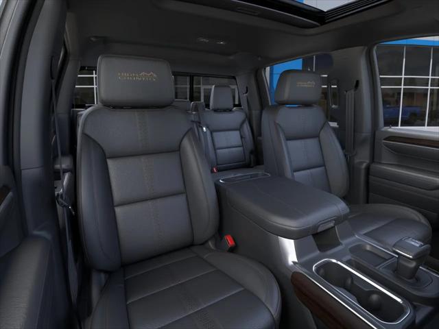 2026 Chevrolet Silverado 1500 4WD Crew Cab Short Bed High Country