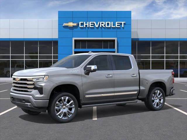 2026 Chevrolet Silverado 1500 4WD Crew Cab Short Bed High Country