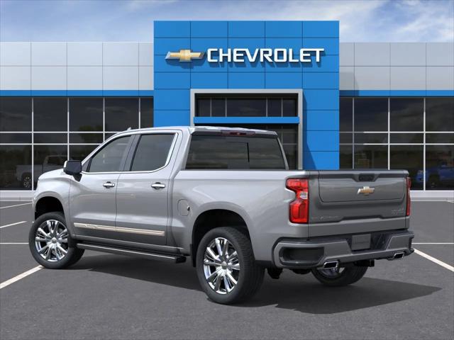2026 Chevrolet Silverado 1500 4WD Crew Cab Short Bed High Country
