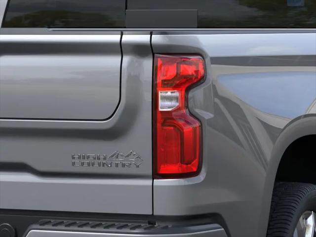 2026 Chevrolet Silverado 1500 4WD Crew Cab Short Bed High Country