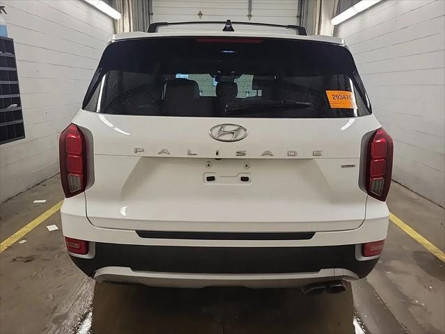 2021 Hyundai Palisade SEL
