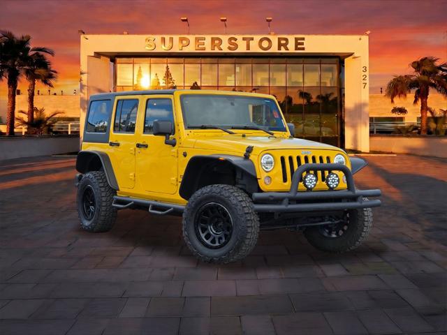 2015 Jeep Wrangler Unlimited Sport for sale in El Cajon, CA