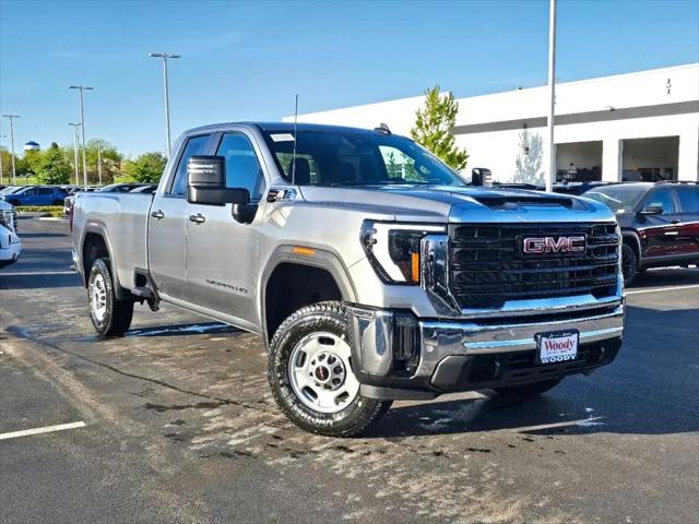 2026 GMC Sierra 2500HD Double Cab, Long Bed, Pro, RWD
