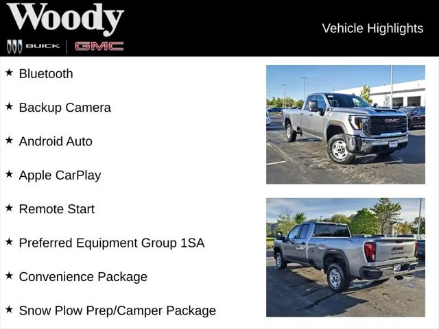 2026 GMC Sierra 2500HD Double Cab, Long Bed, Pro, RWD
