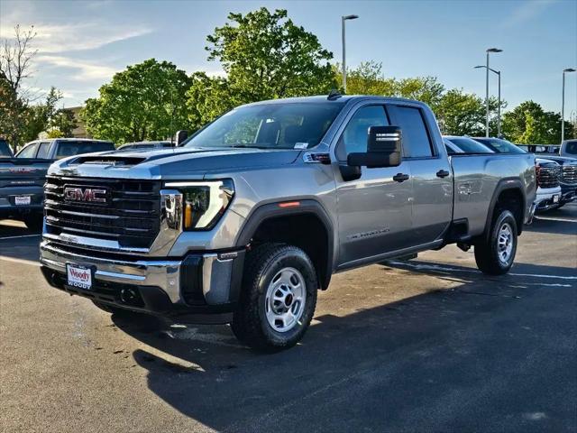 2026 GMC Sierra 2500HD Double Cab, Long Bed, Pro, RWD
